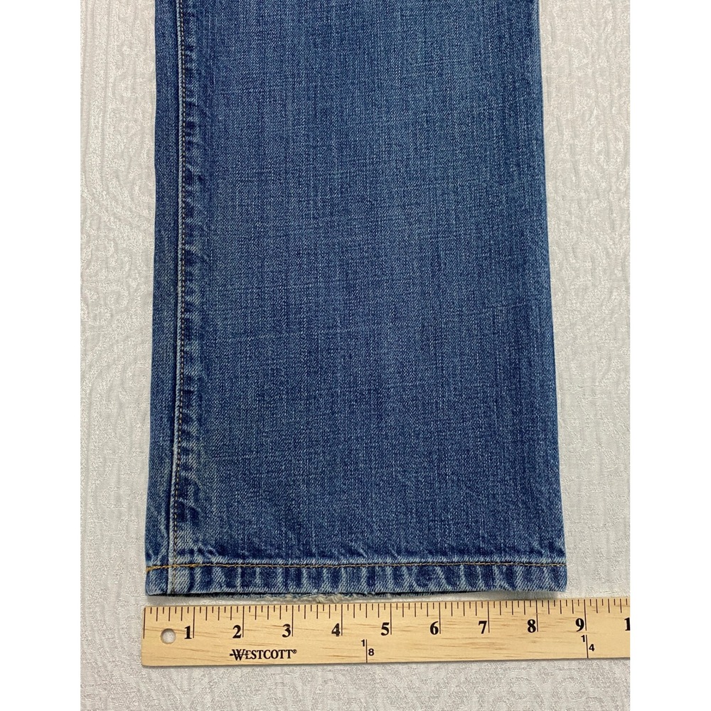 Vintage Y2K Polo‎ Ralph Lauren Jeans Men's Size 33x30 Blue Straight - Picture 10 of 10